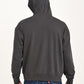 Men's Brand Logo Charcoal Grey Hooded Sweatshirt - 20 View