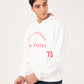 Men's Typography Printed Boxy Fit Sweatshirt - jpg View