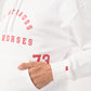 Men's Typography Printed Boxy Fit Sweatshirt - detail View