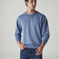 Men's Solid Regular Fit Sweatshirt - Styleshot View