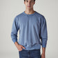 Men's Solid Regular Fit Sweatshirt - Front View