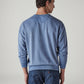 Men's Solid Regular Fit Sweatshirt - Back View