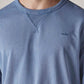 Men's Solid Regular Fit Sweatshirt - Detail View