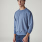 Men's Solid Regular Fit Sweatshirt - Side View