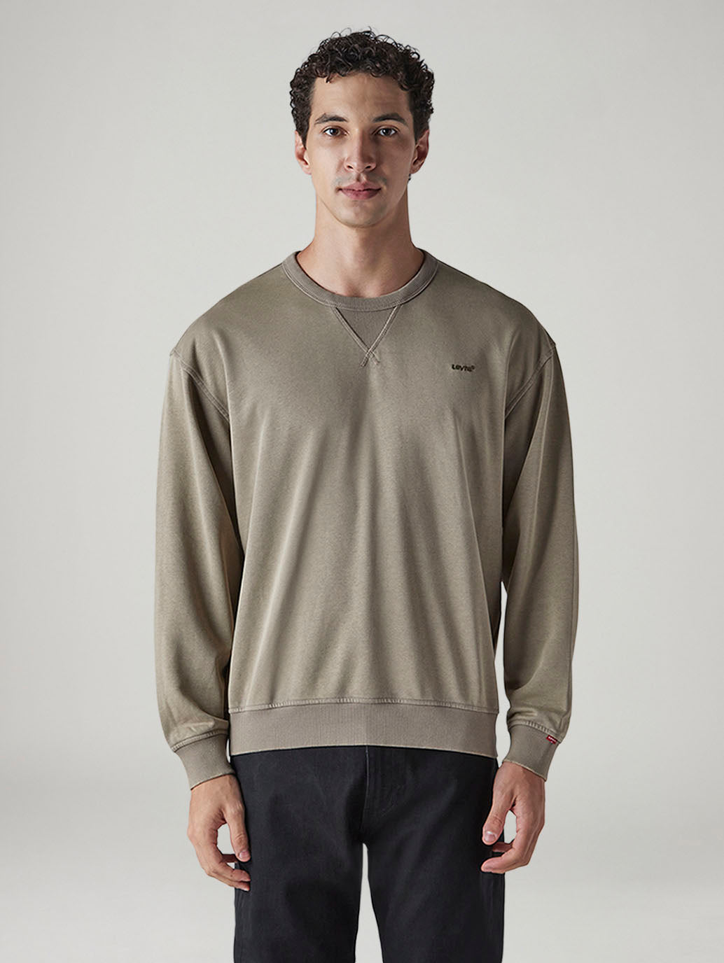 Men's Solid Regular Fit Sweatshirt - 20 View