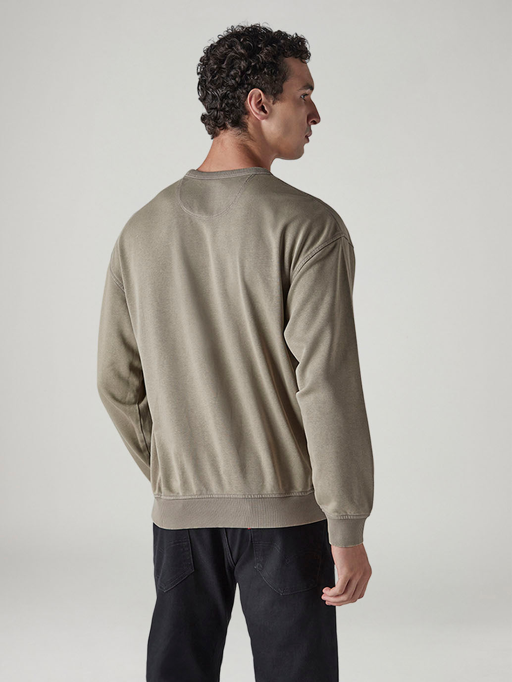 Men's Solid Regular Fit Sweatshirt - 20 View