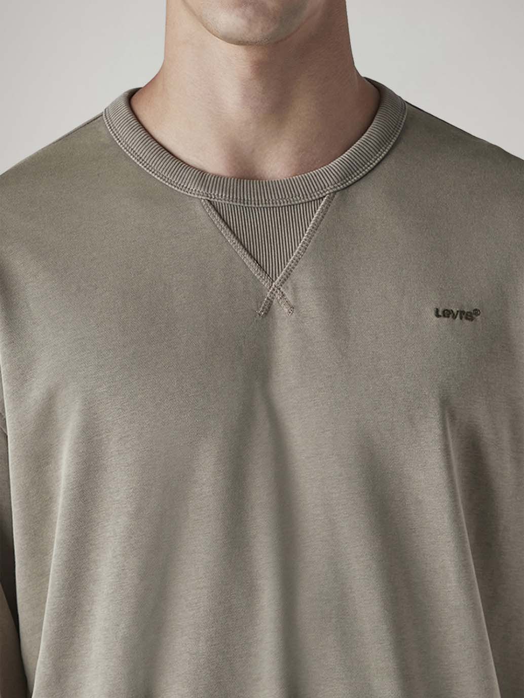 Men's Solid Regular Fit Sweatshirt - 20 View