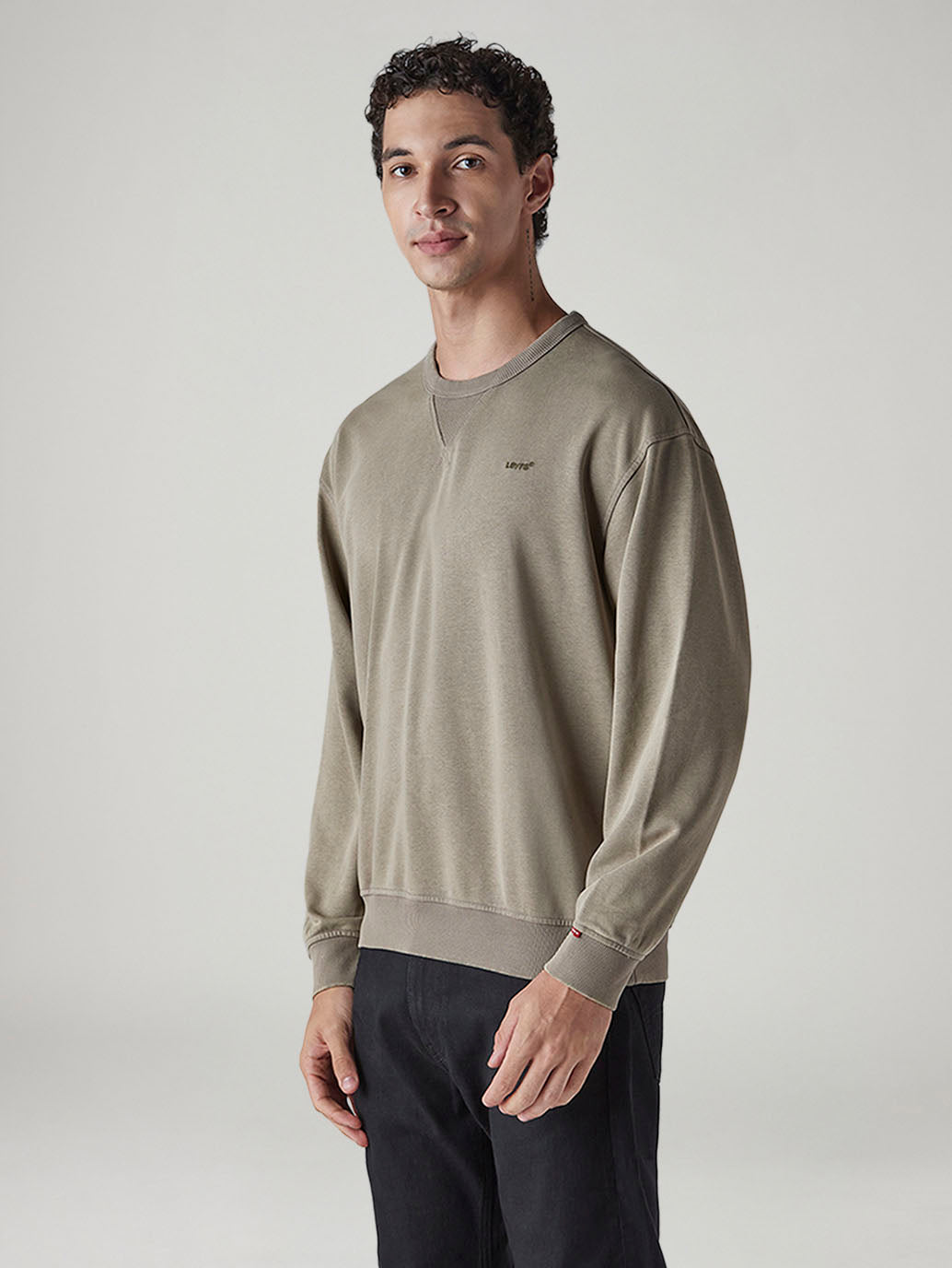 Men's Solid Regular Fit Sweatshirt - 20 View