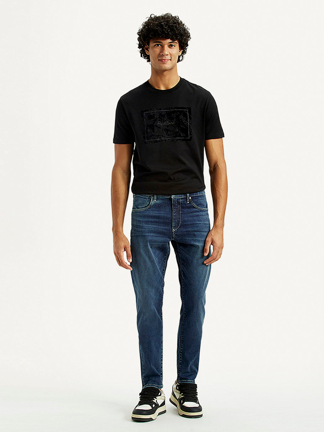 Men's Redloop 512 Dark Indigo Slim Tapered Fit Innovation Stretch