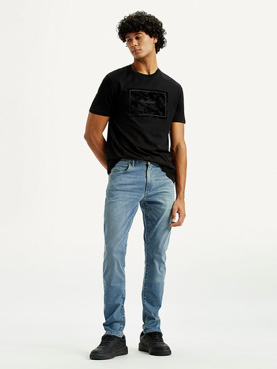 levi's Men's Redloop 512 Dark Indigo Slim Tapered Fit Mid Rise Jeans-picture-40