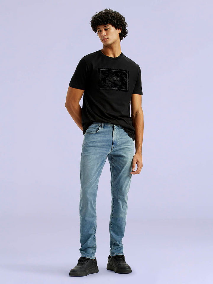 Men's Redloop 512 Dark Indigo Slim Tapered Fit Innovation Stretch Jeans