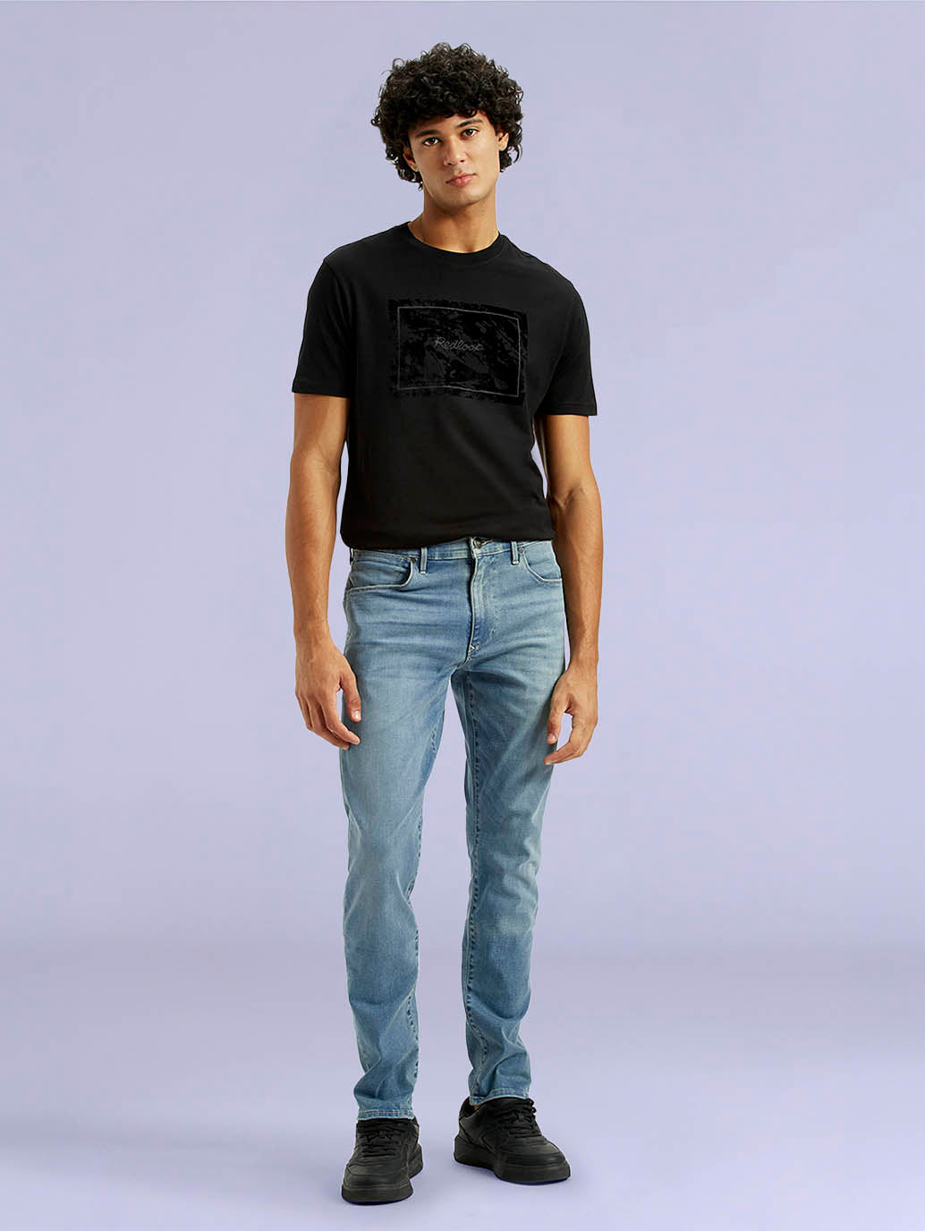 Men's Redloop 512 Dark Indigo Slim Tapered Fit Innovation Stretch Jeans - 7c47d2cd-fd43-4c18-9348-df830d14bdaa View