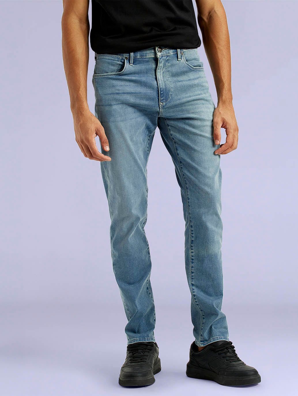 Men's Redloop 512 Dark Indigo Slim Tapered Fit Innovation Stretch Jeans - 59d2c3c3-b4b1-4b1f-8525-891fd2ef7c1a View