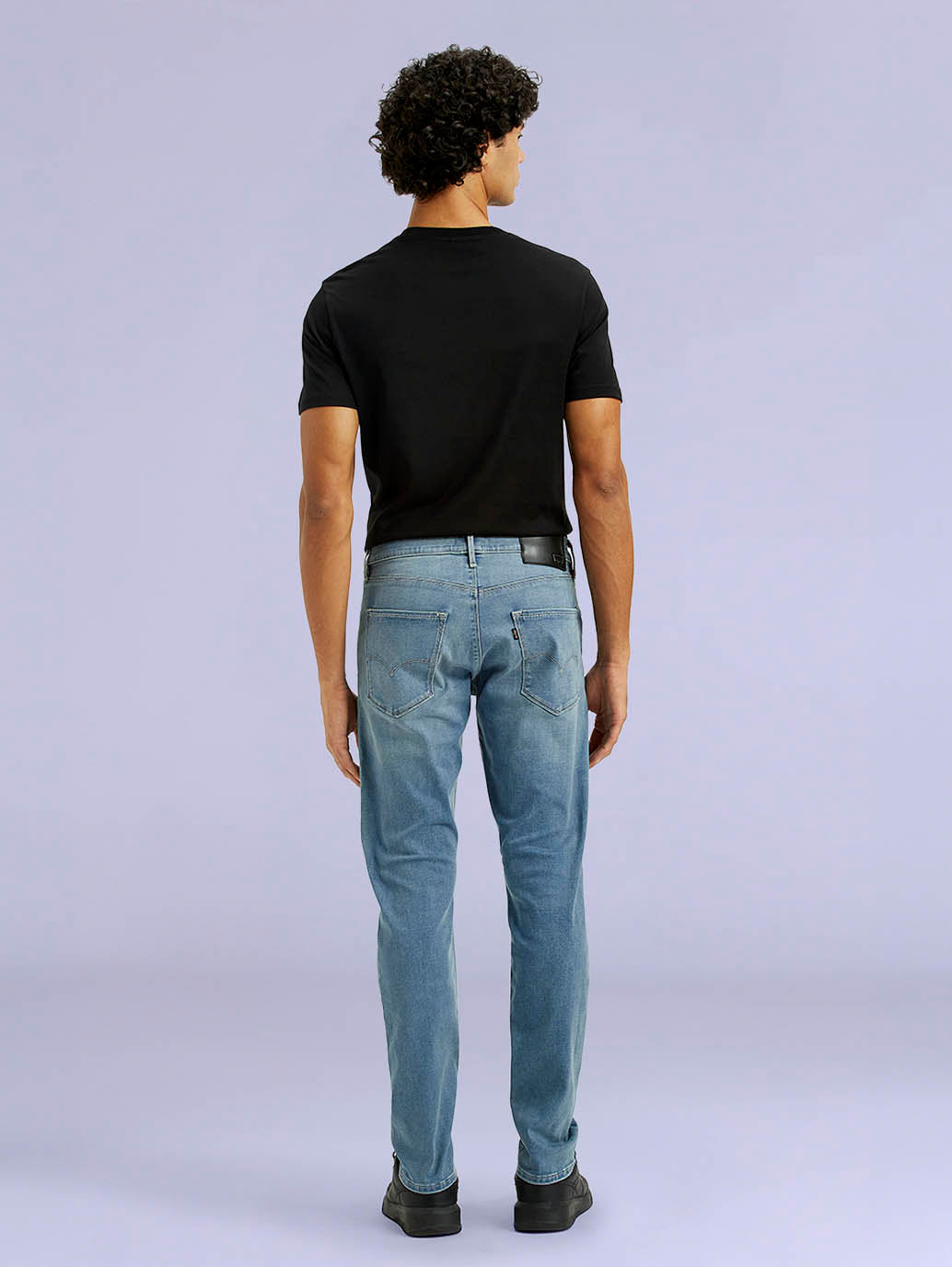 Men's Redloop 512 Dark Indigo Slim Tapered Fit Innovation Stretch Jeans - 357aad21-b020-4f10-ae2f-aba8abfdc47c View