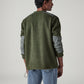 Men's Dark Green Solid Regular Fit Sweatshirt - 20 View