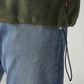 Men's Dark Green Solid Regular Fit Sweatshirt - 20 View