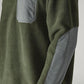 Men's Dark Green Solid Regular Fit Sweatshirt - 20 View