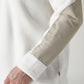Men's Colorblock Regular Fit Fleece Sweatshirt - Detail View