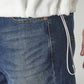Men's Colorblock Regular Fit Fleece Sweatshirt - Detail View
