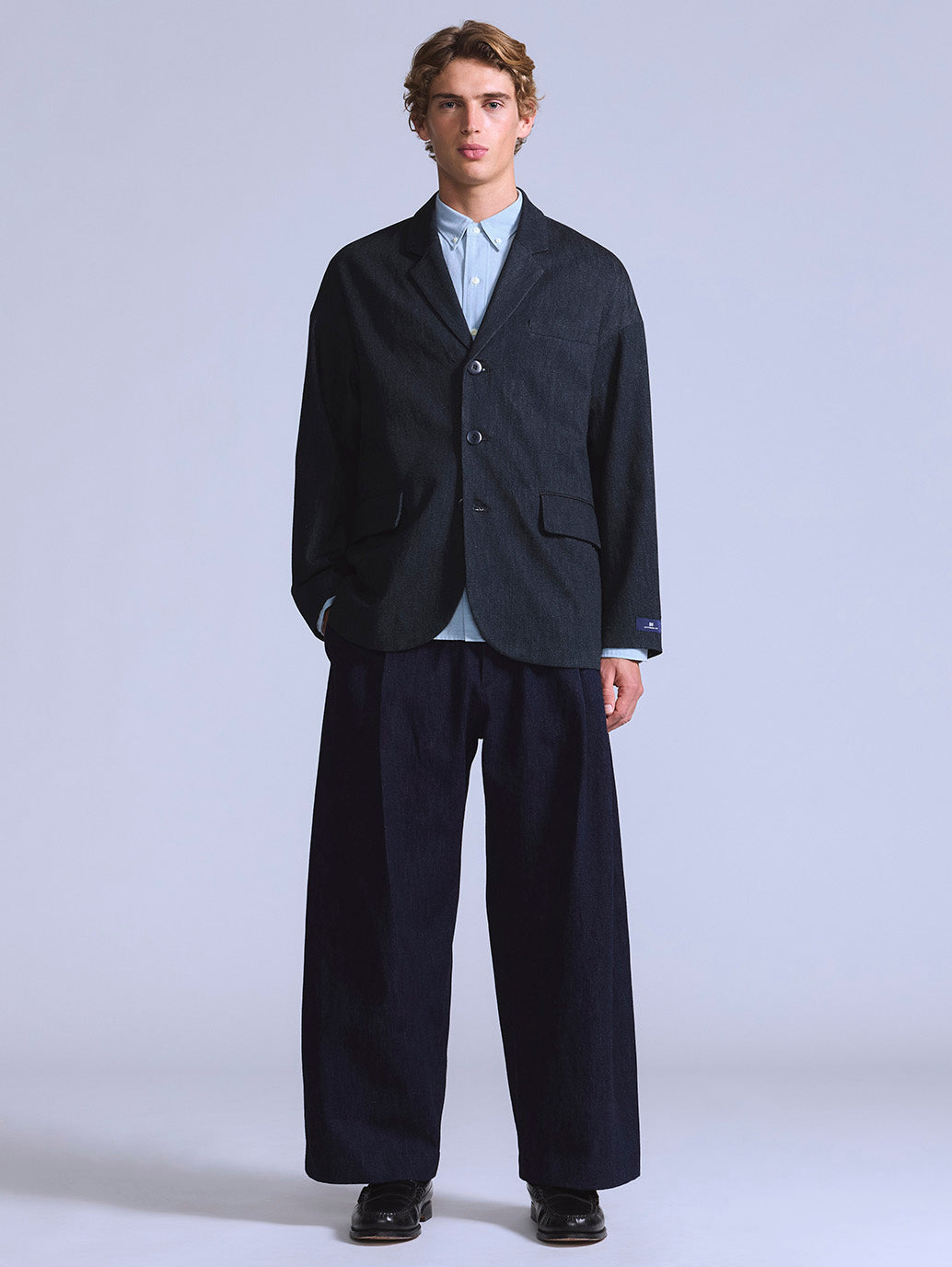 Levi’s® Blue Tab™ Pleated Men's Trouser