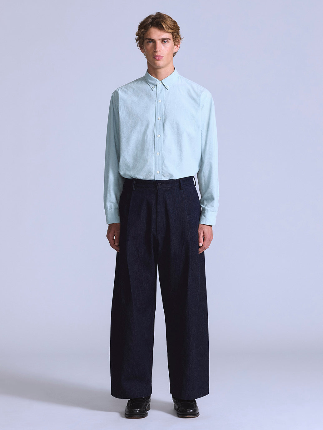 Levi’s® Blue Tab™ Pleated Men's Trouser - Front View