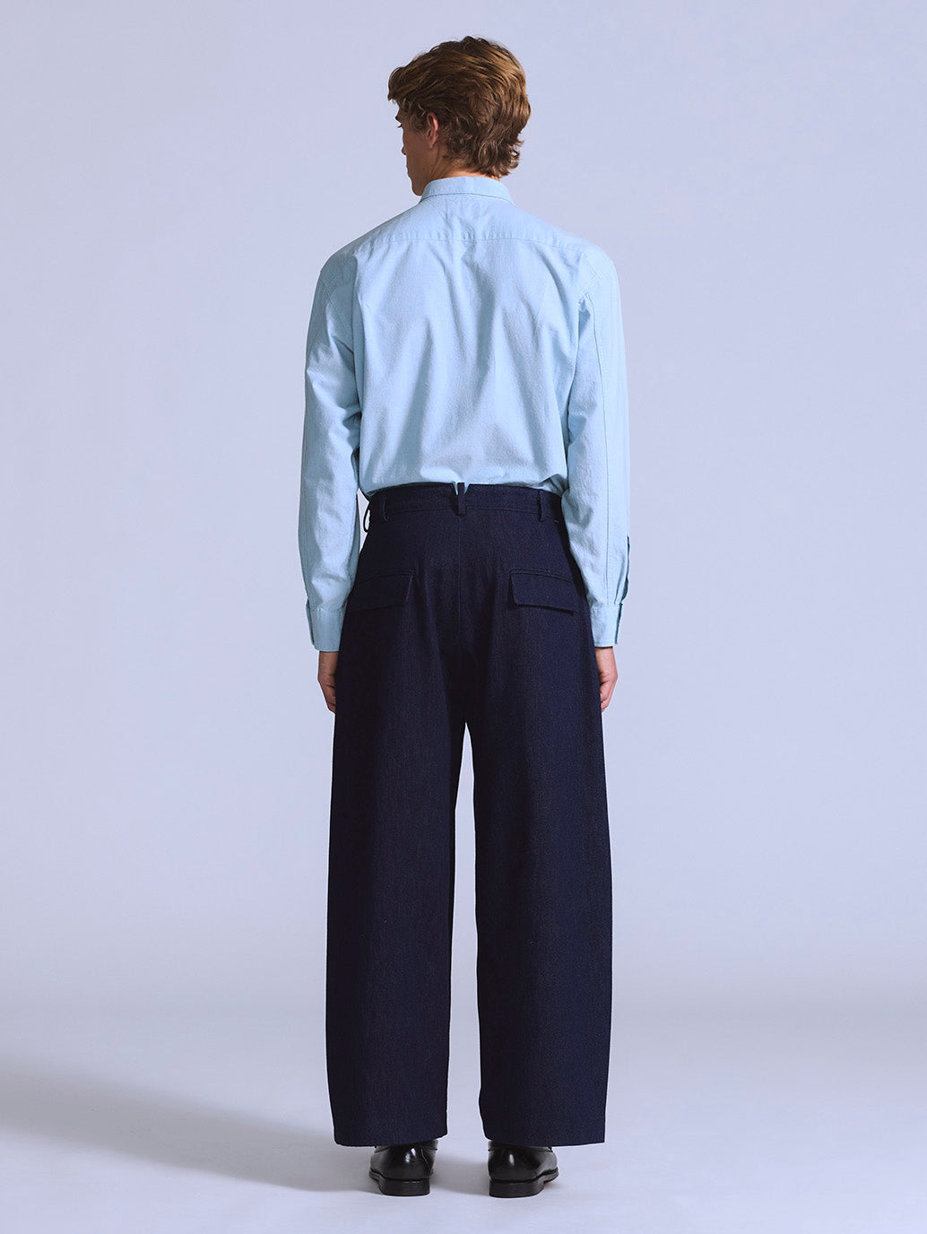 Levi’s® Blue Tab™ Pleated Men's Trouser - Back View