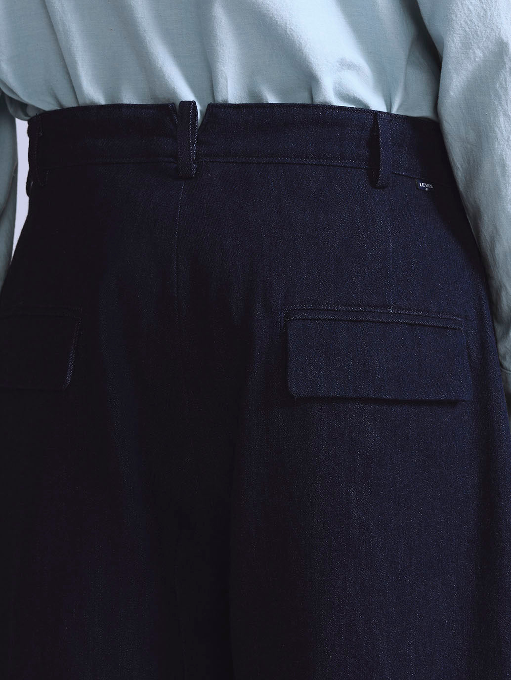 Levi’s® Blue Tab™ Pleated Men's Trouser - Detail View