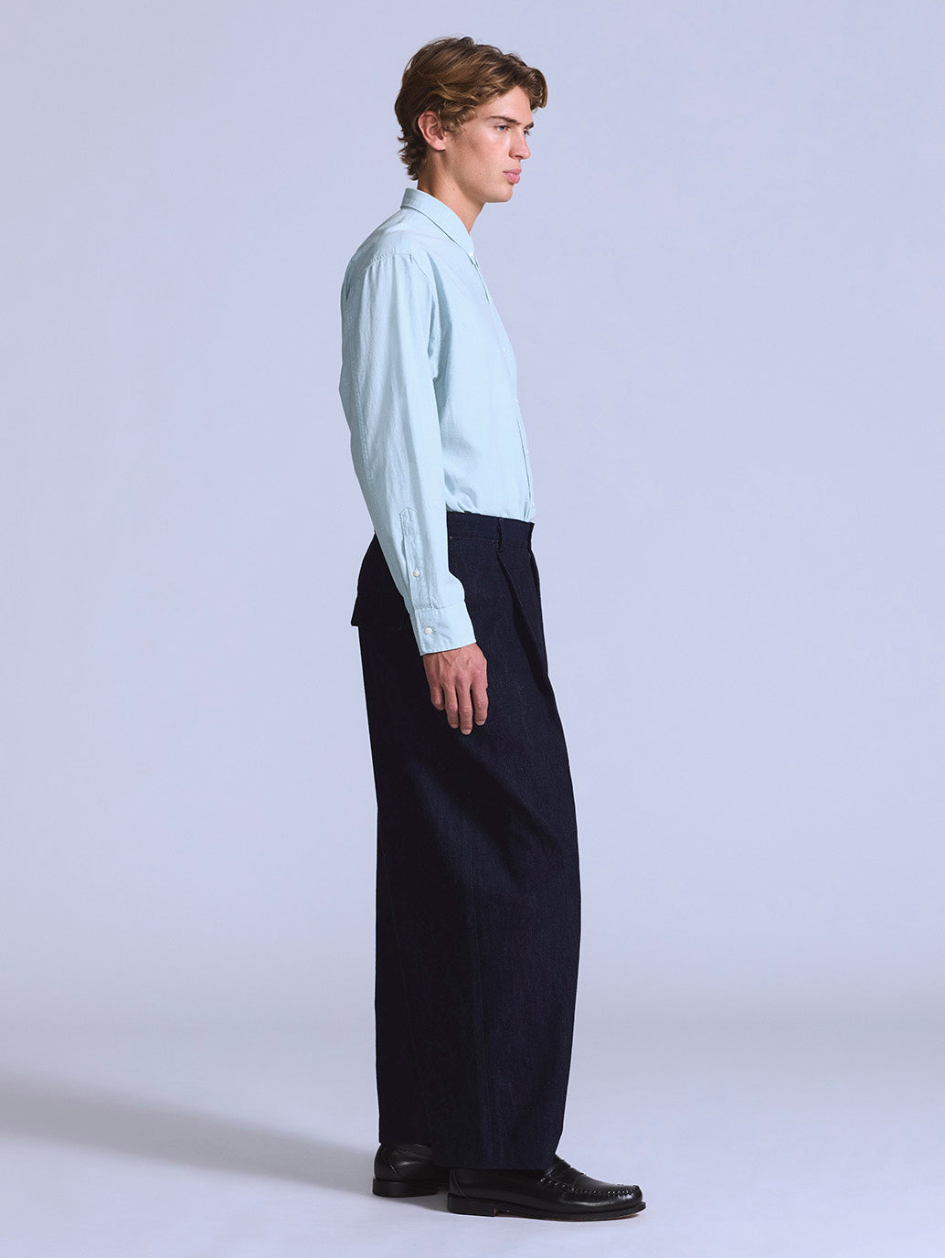 Levi’s® Blue Tab™ Pleated Men's Trouser - Side View