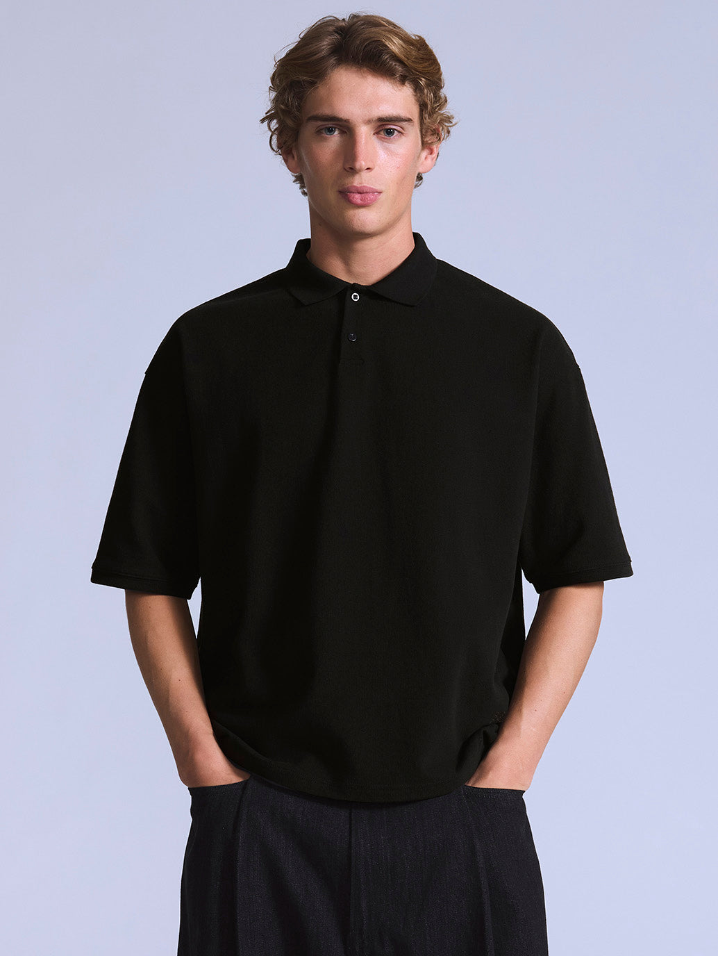 Levi's® Blue Tab™ Men's Cropped Polo