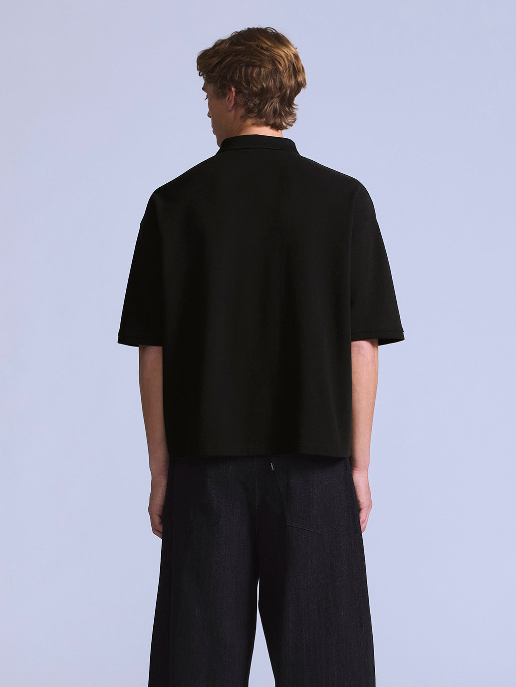 Levi's® Blue Tab™ Men's Cropped Polo - Back View