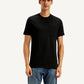 Men's Solid Round Neck T-Shirt - Front View