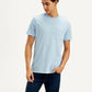 Men's Solid Round Neck T-Shirt - Styleshot View