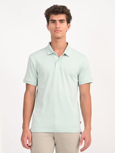 levi's Men's Solid Light Green Polo T-Shirt-picture-24
