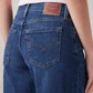 Women's 728 Blue Wide Leg Fit High Rise Jeans - 20 View