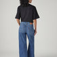 Women's 728 Indigo Wide Leg Fit High Rise Jeans - Back View