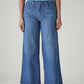 Women's 728 Blue Wide Leg Fit High Rise Jeans - Front View