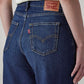 Women's 728 Dark Indigo Wide Leg Fit High Rise Jeans - 20 View