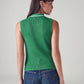 Women's Textured Regular Fit Knitted Top - Back View