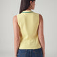 Women's Textured Regular Fit Knitted Top - Back View