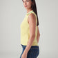 Women's Textured Regular Fit Knitted Top - Side View