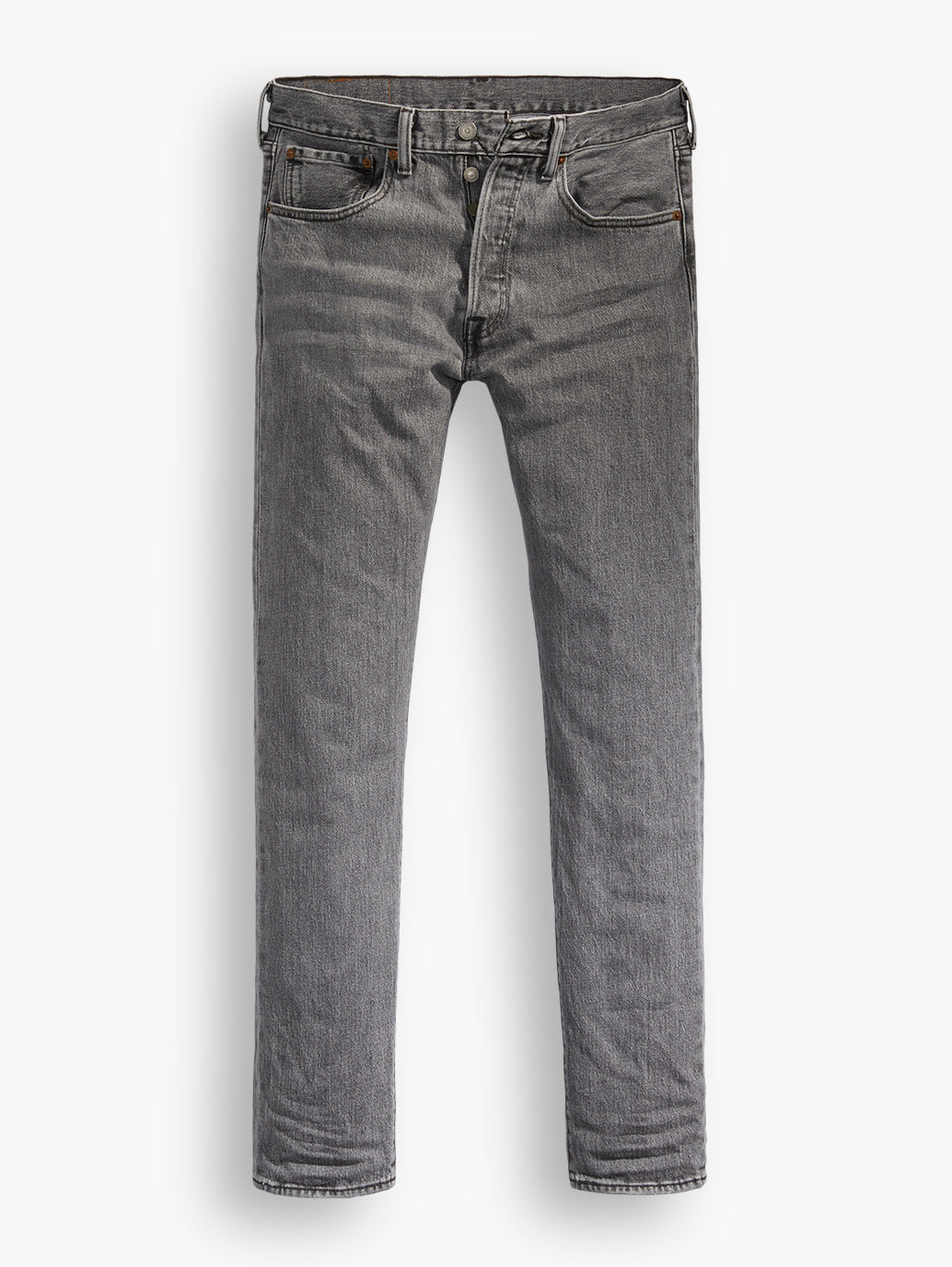 Men's 501 Grey Straight Fit Mid Rise Jeans – Levis India Store