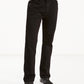 Men's 501 Black Straight Fit Mid Rise Jeans - f8553c83-8457-4bd5-8569-f60e622b6bc5 View