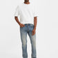 Men's 501 Blue Regular Fit Button Fly Jeans