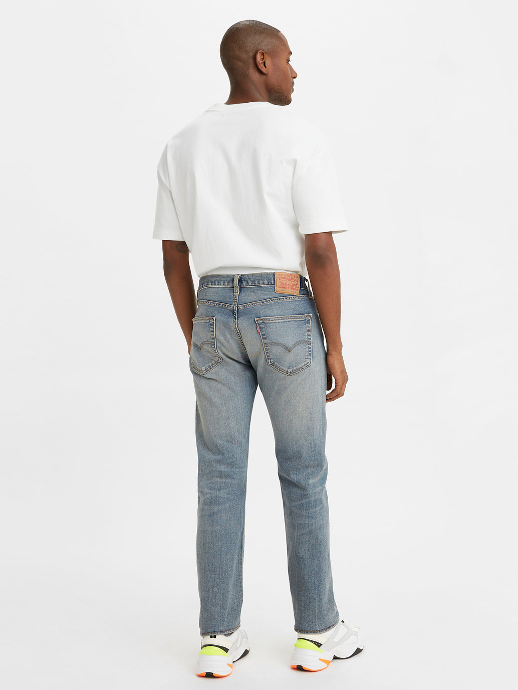 Men's 501 Blue Regular Fit Jeans – Levis India Store