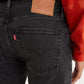 Men's 501 Black Regular Fit Jeans