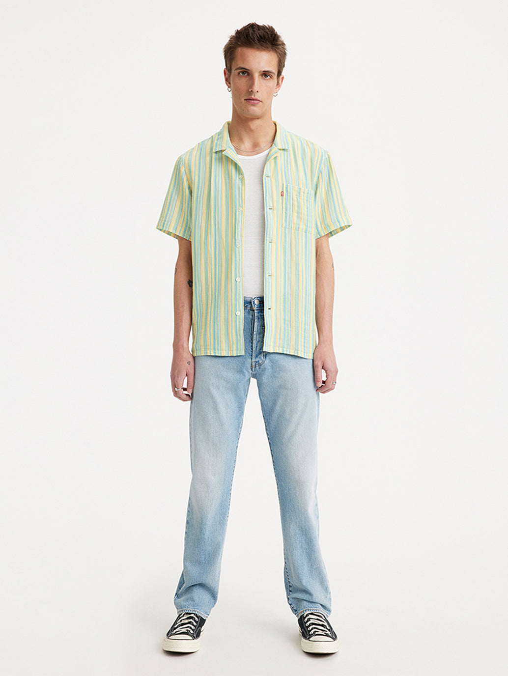 Levi's® Men's 501® Original Jeans - Front View