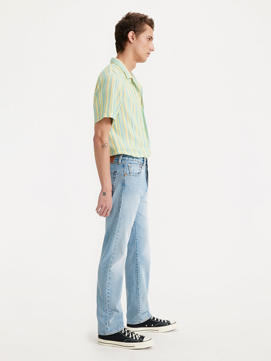 Levi's® Men's 501® Original Jeans - Side View