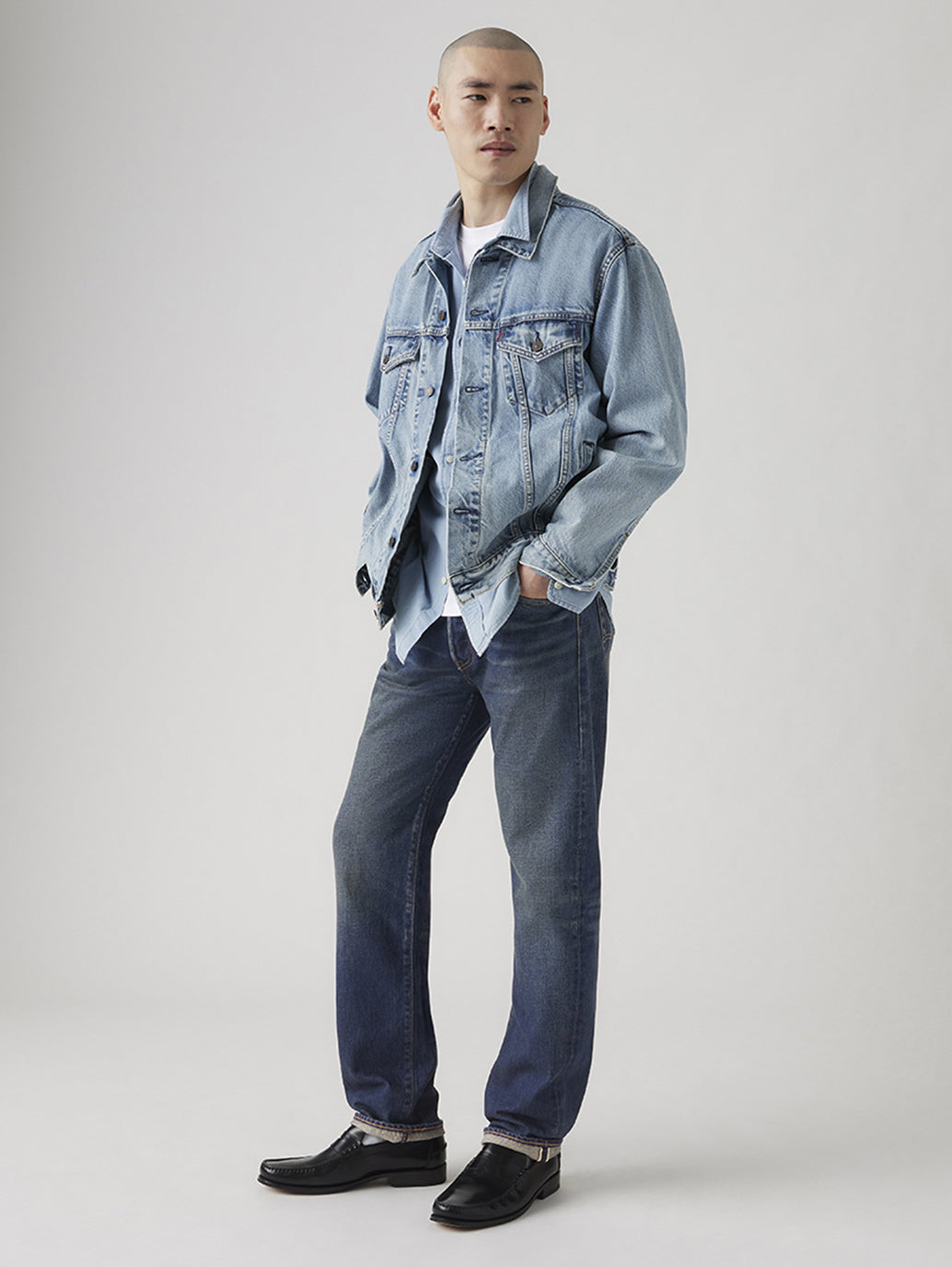 Levi's® Men's 501® Original Selvedge Jeans