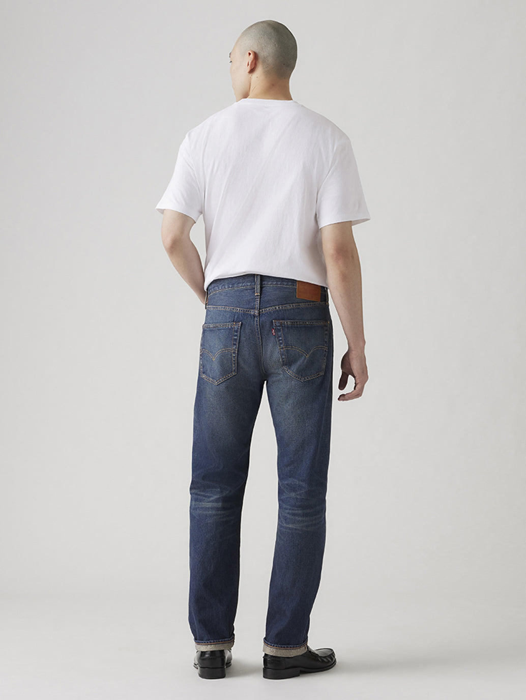 Levi's® Men's 501® Original Selvedge Jeans - Back View
