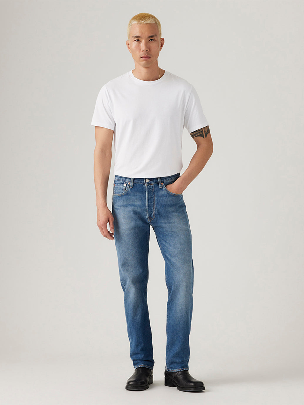 Levi's® Men's 501® Original Jeans - Front View